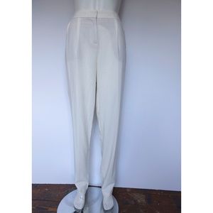 NWT BCBG White Dress Pant